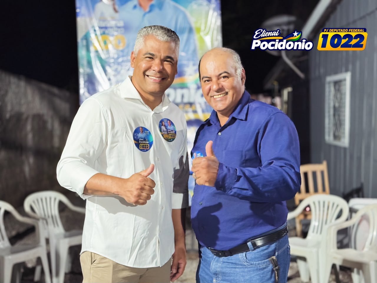 Elienai Pocidonio 1022 reúne lideranças religiosas e apoiadores em Alvorada do Oeste - imagem 5