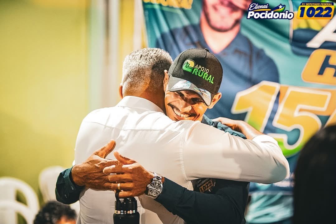 Elienai Pocidonio 1022 recebe apoio de lideranças evangélicas da Ponta do Abunã ao Cone Sul de Rondônia - imagem 4