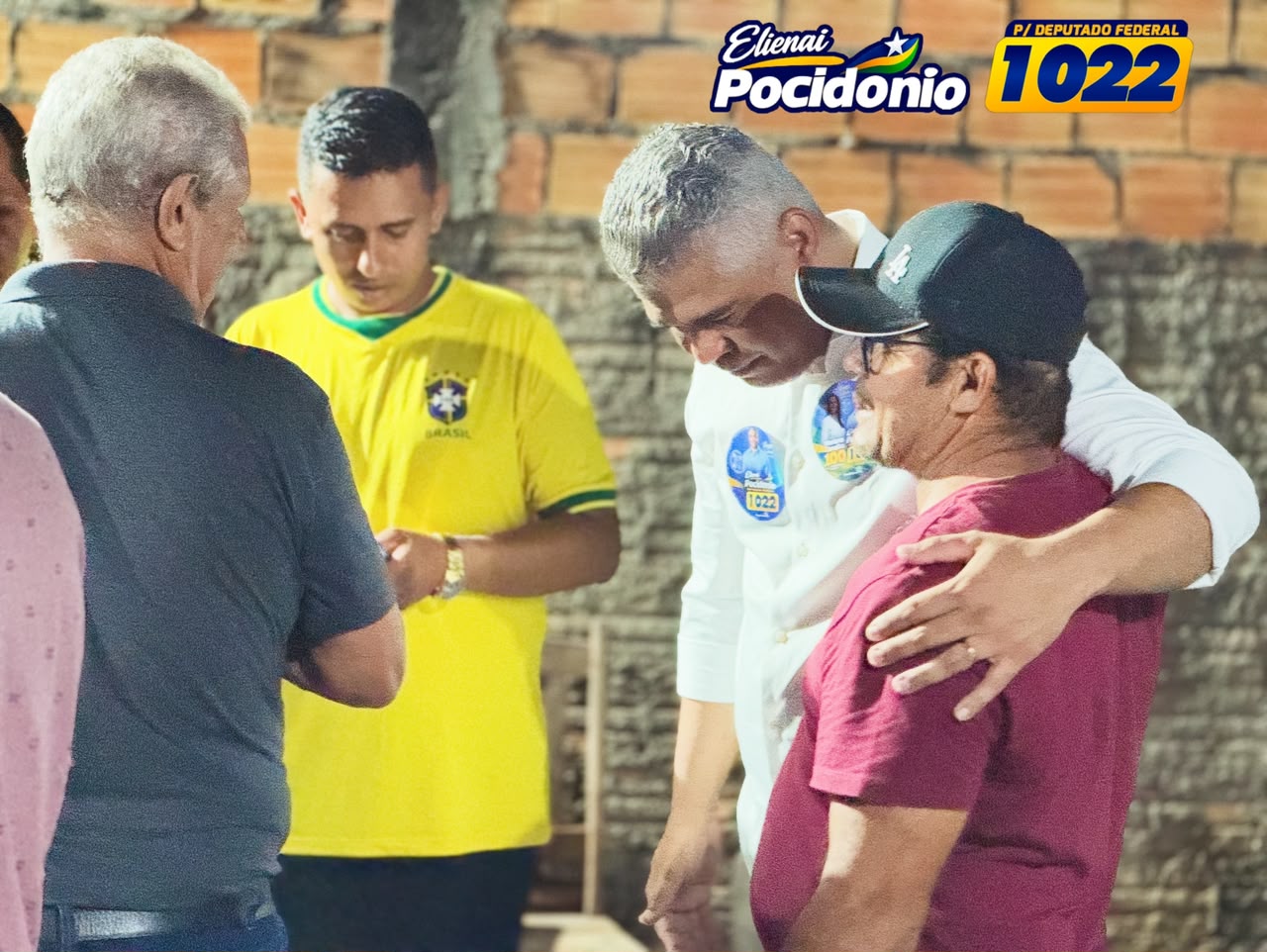 Elienai Pocidonio 1022 reúne lideranças religiosas e apoiadores em Alvorada do Oeste - imagem 8