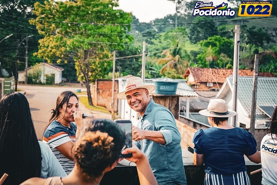 Elienai Pocidonio 1022 recebe apoio de lideranças evangélicas da Ponta do Abunã ao Cone Sul de Rondônia - imagem 3
