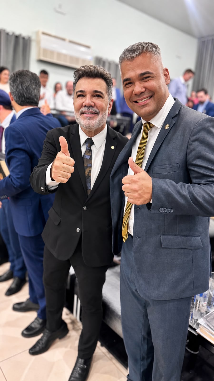 Marcos Feliciano declara apoio a Elienai Pocidônio durante passagem por Rondônia