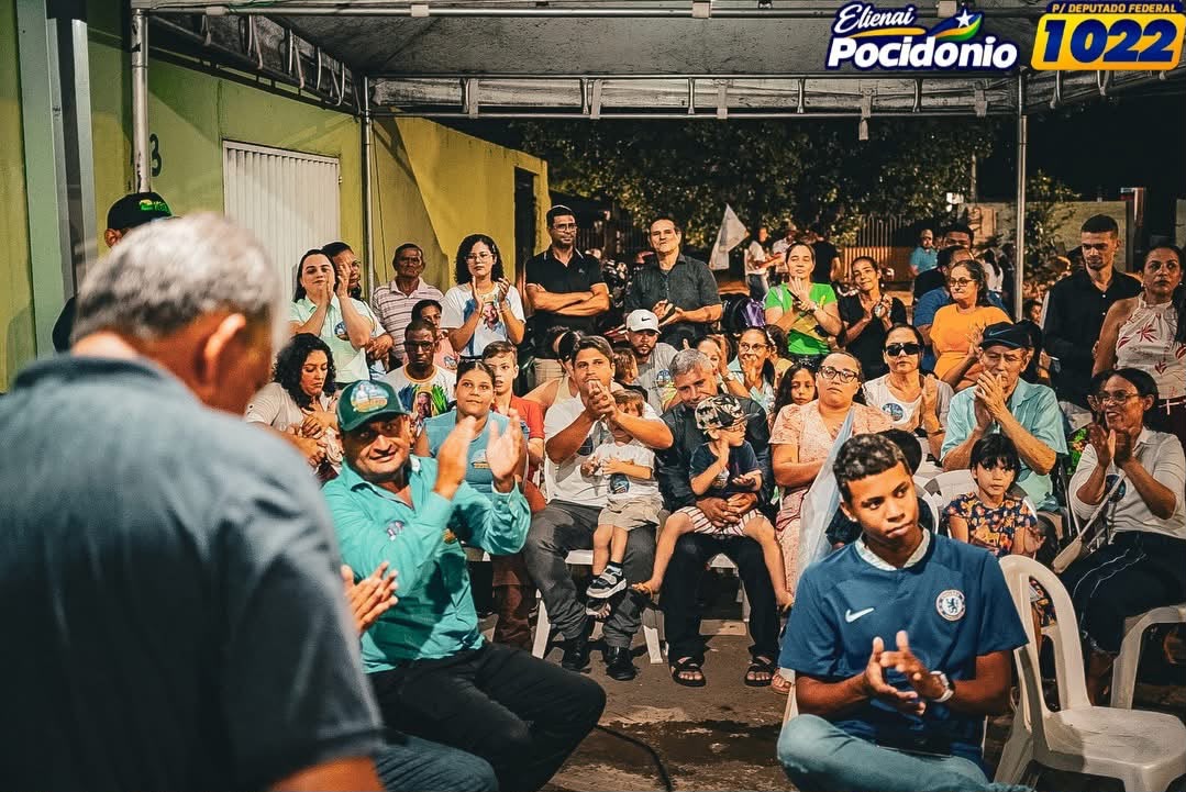 Elienai Pocidonio 1022 recebe apoio de lideranças evangélicas da Ponta do Abunã ao Cone Sul de Rondônia - imagem 5