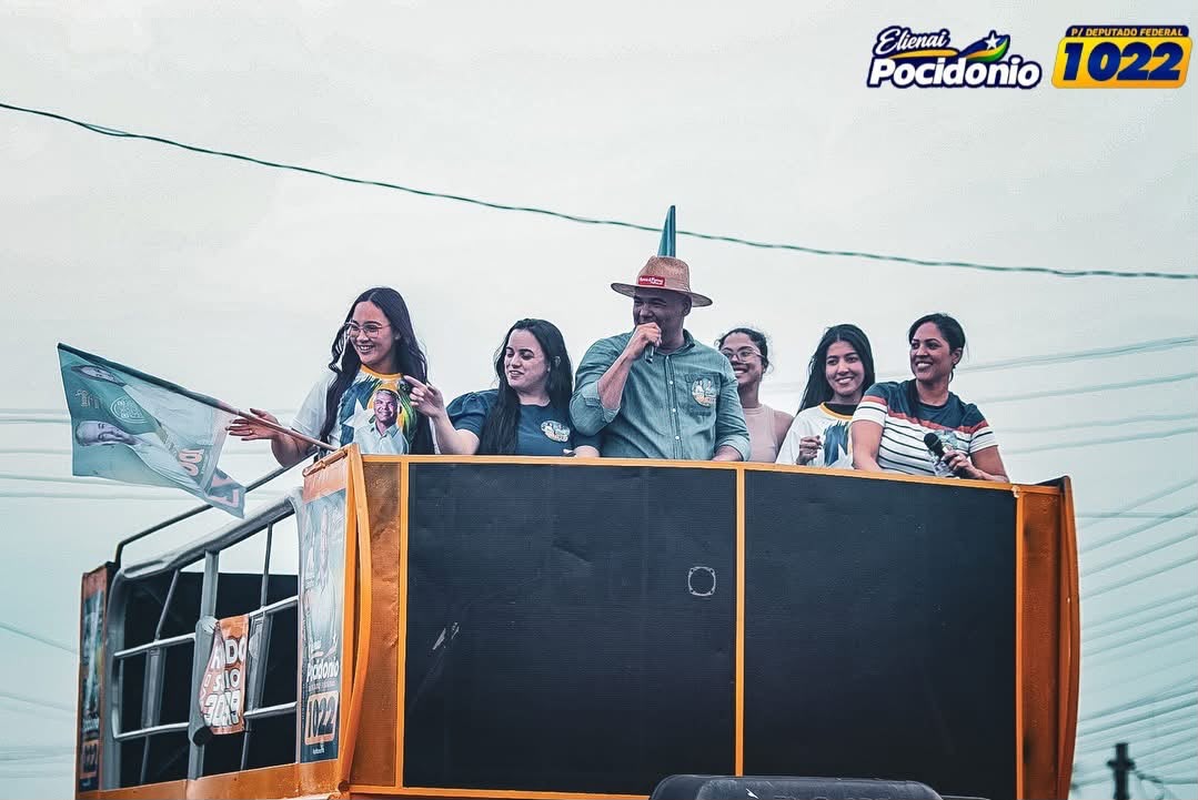 Elienai Pocidonio 1022 recebe apoio de lideranças evangélicas da Ponta do Abunã ao Cone Sul de Rondônia - imagem 2