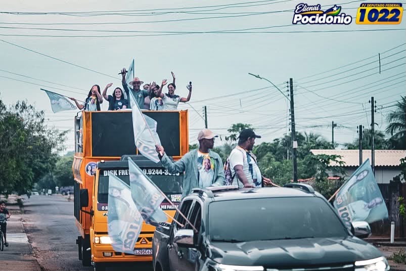 Elienai Pocidonio 1022 recebe apoio de lideranças evangélicas da Ponta do Abunã ao Cone Sul de Rondônia - imagem 1