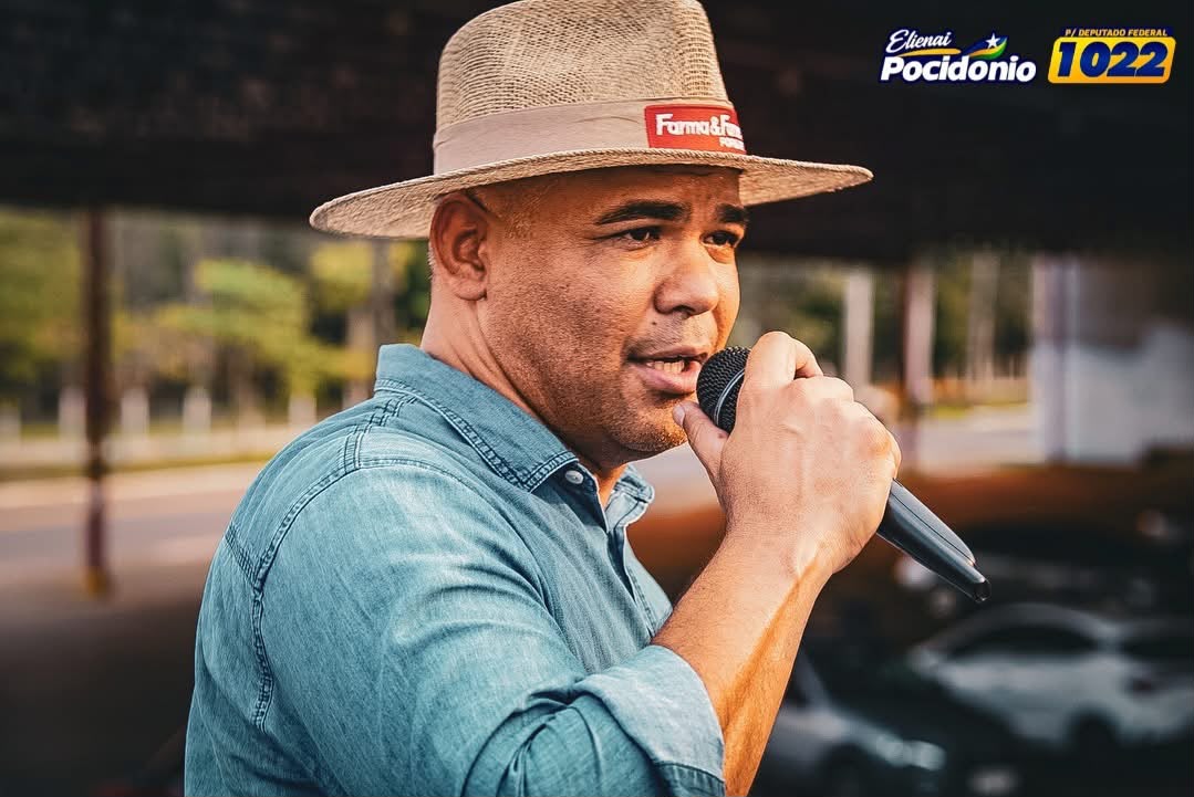 Elienai Pocidonio 1022 recebe apoio de lideranças evangélicas da Ponta do Abunã ao Cone Sul de Rondônia